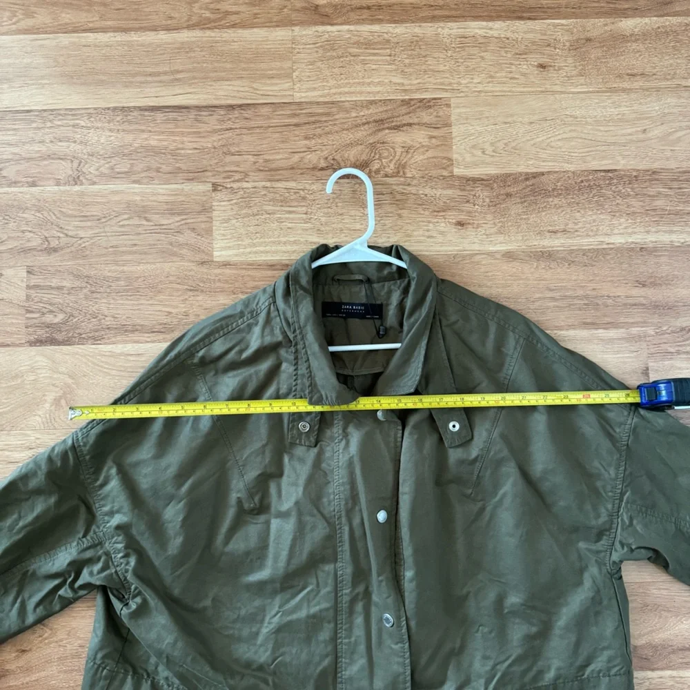 Zara Women Coat Size L - Picture 4 of 11